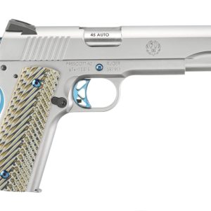 Ruger sr1911 45acp ss/wd 5" blue pvd