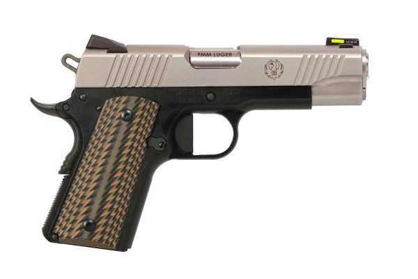 Ruger sr1911 9mm blk/alum 4. 25" 7+1