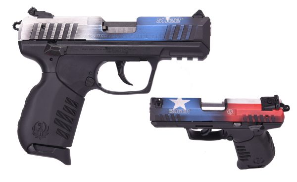 Ruger sr22 tx flag 22lr 3. 5" bl as #