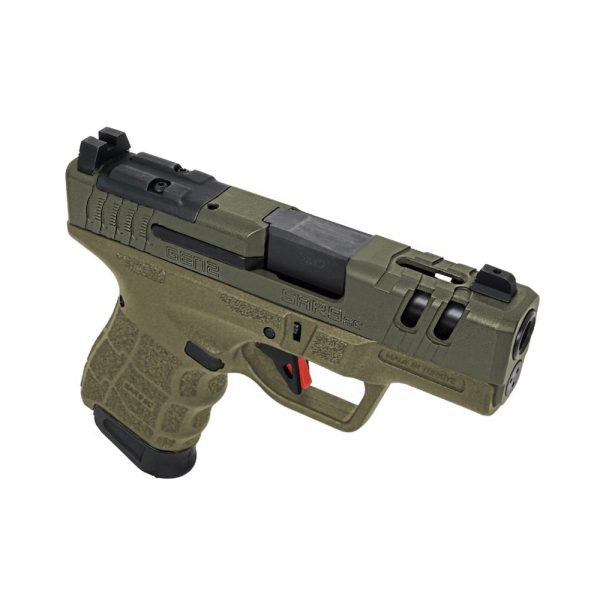 Sar firearms sar9 sc gen2 9mm odg 3. 3" 15+1