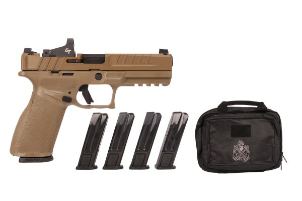 Springfield armory echelon 9mm fde 4. 5" 10+1 gu