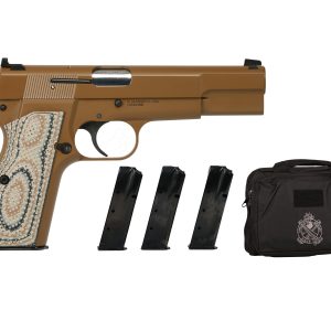 Springfield armory sa-35 9mm 4. 7" fde 15+1 pgk
