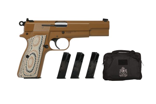 Springfield armory sa-35 9mm 4. 7" fde 15+1 pgk