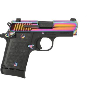 Sig sauer p938 9mm rainbow g10 ambi 7+1