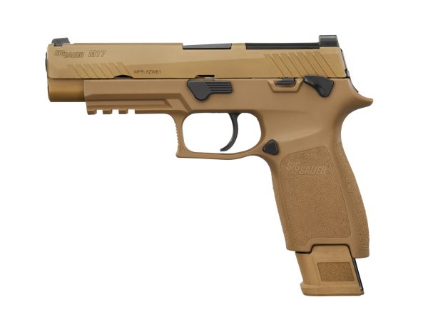 Sig sauer m17 css 9mm coy 4. 7" ms 21+1