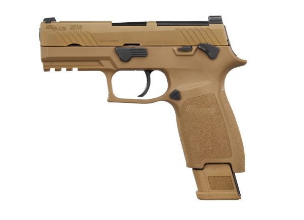 Sig sauer m18 css 9mm coy 3. 9" ms 21+1