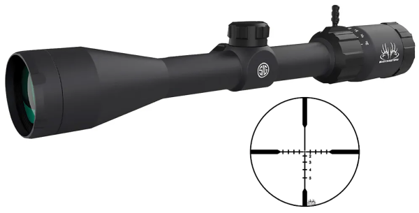 Sig sauer buckmasters 3-12x44 bdc black