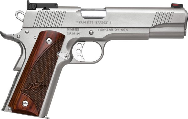 Kimber stainless target ii 9mm 5"