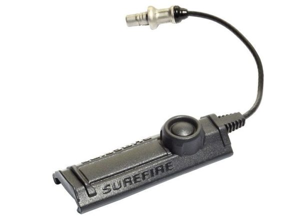 Surefire rail grabber tape switch 7"