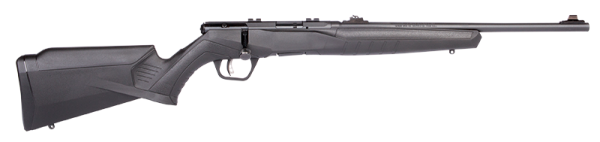 Savage arms b22 compact 22lr blk/syn 18"