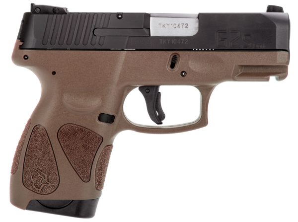 Taurus g2s 9mm blk/brown 3. 2" 7+1