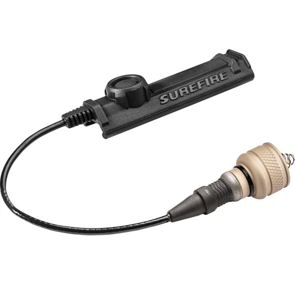 Surefire rear cap assem scout tan