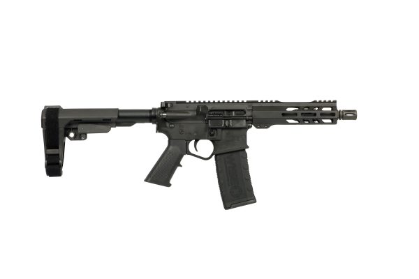 Wise arms wa-15b 5. 56mm blk 7. 5" sba3
