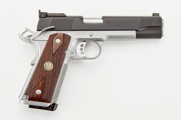 Wilson combat classic sg 45acp 5" blk/ss ca