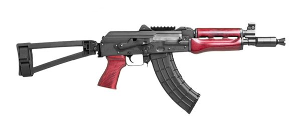 Zastava arms usa zpap92 7. 62x39 serb red brace