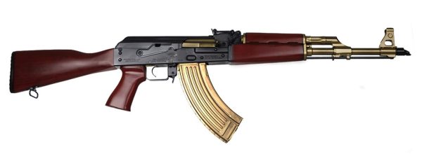 Zastava arms usa zpap m70 7. 62x39 blk/gold