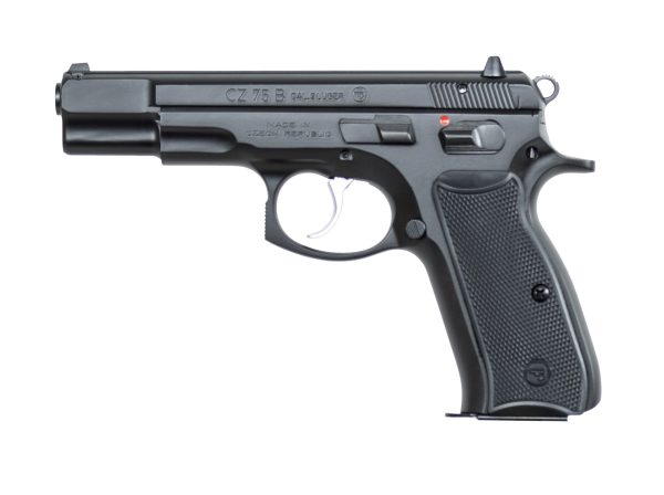 Cz-usa 75b 9mm black 4. 6" 16+1 fs