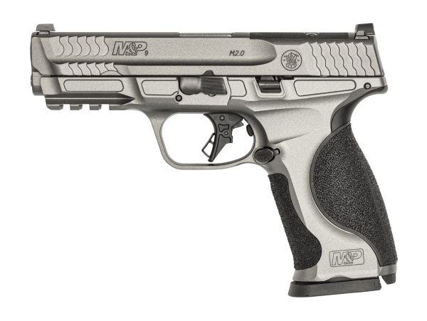 Smith and wesson m&p9 m2. 0 metal 9mm 4. 25" or