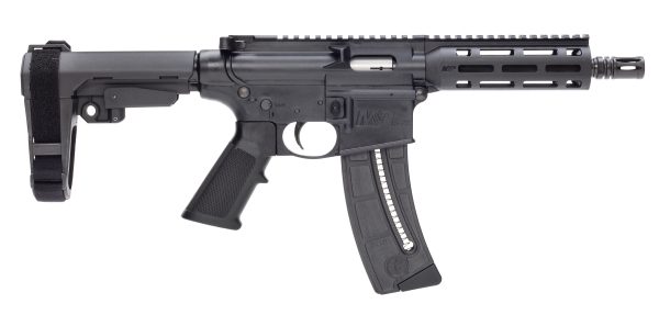 Smith and wesson m&p15-22 pistol 22lr 8" 25+1
