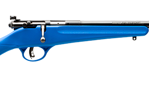 Savage arms rascal 22lr sgl-shot cmpt blue