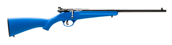 Savage arms rascal 22lr sgl-shot cmpt blue