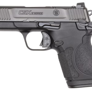Smith and wesson csx e 9mm 3. 1" blk 10+1 or ts