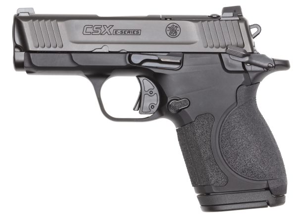 Smith and wesson csx e 9mm 3. 1" blk 10+1 or ts