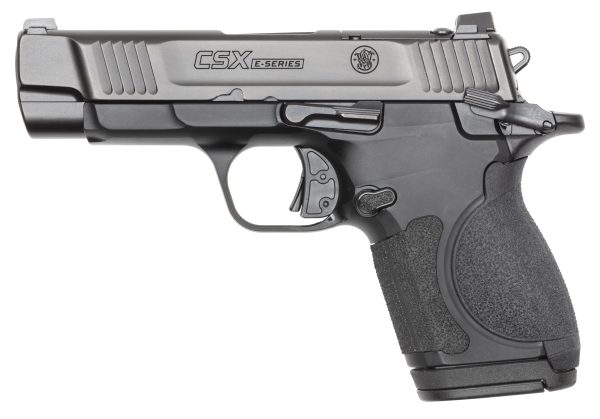 Smith and wesson csx e 9mm 3. 6" blk 17+1 or ts