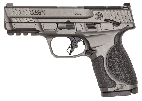 Smith and wesson m&p9 m2. 0 metal 9mm 4" 10+1 ts