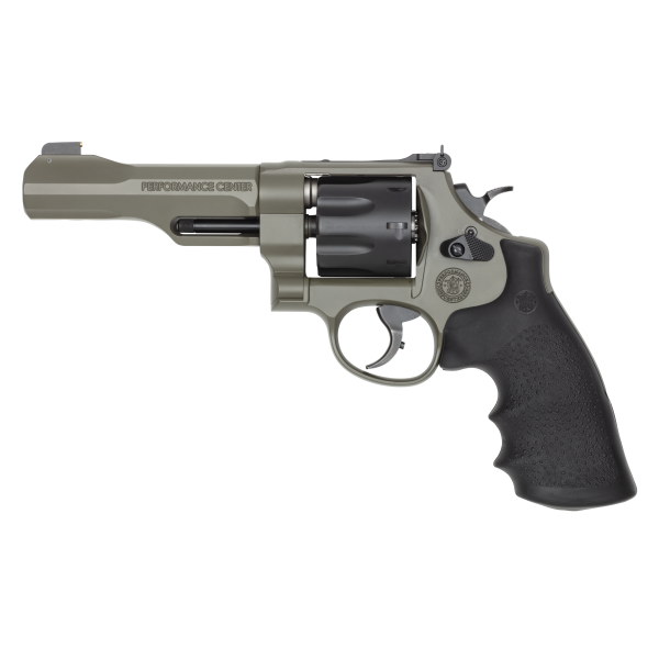 Smith and wesson 327 trr8 357mag 5" moss as 8rd