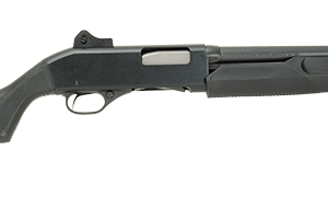 Savage arms 320 sec 12/18. 5 bl/sy ghst rng