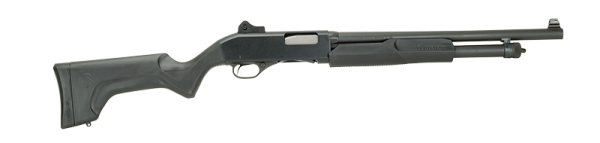Savage arms 320 sec 12/18. 5 bl/sy ghst rng