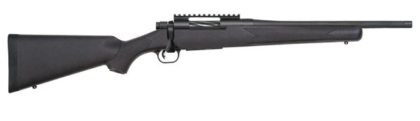 Mossberg patriot 6. 5cr bl/syn 18" tb
