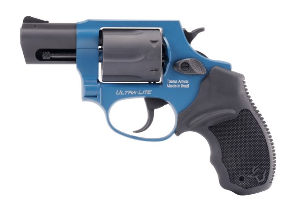Taurus 856 ultra lite 38sp sky blue
