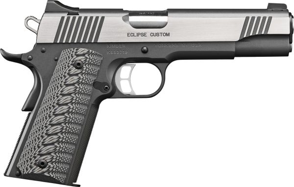 Kimber eclipse custom 10mm 5" 8+1   #