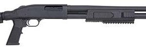 Mossberg flex 590 tact 12/20 bl adj stk