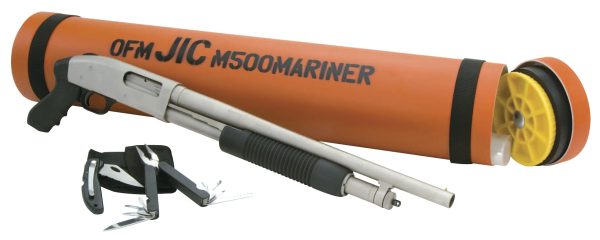 Mossberg 500 jic 12/18. 5 pg marinecote