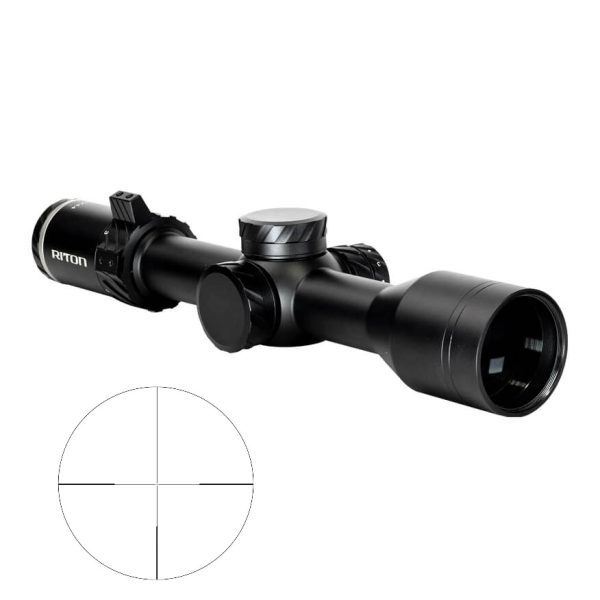 Riton optics 5 primal 2-12x44 30mm moa ir