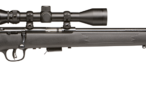 Savage arms 93 bolt 22mag bl/syn scp pkg