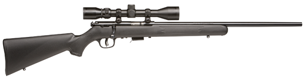 Savage arms 93 bolt 22mag bl/syn scp pkg