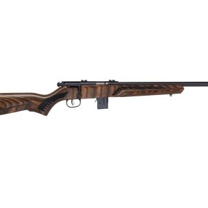 Savage arms 93 bolt 22mag bl/brn 18" tb