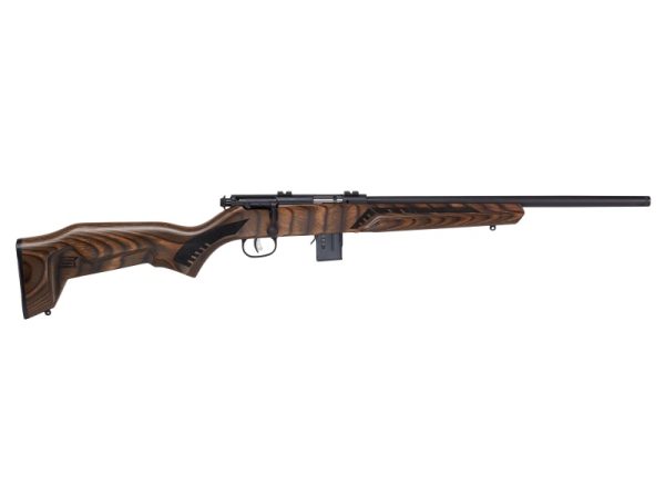 Savage arms 93 bolt 22mag bl/brn 18" tb
