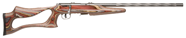 Savage arms 93 bolt 17hmr ss/lam evo flt