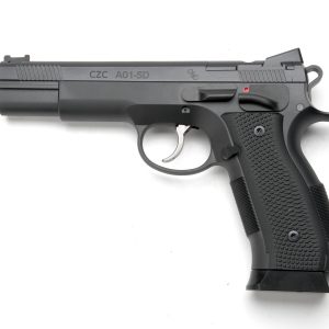 Cz-usa a01-sd custom 9mm 4. 9" 19+1 or