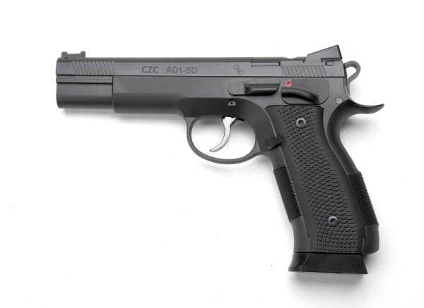 Cz-usa a01-sd custom 9mm 4. 9" 19+1 or