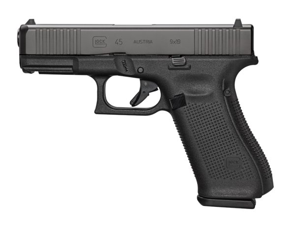 Glock g45 g5 9mm 17+1 4. 0" mos fs