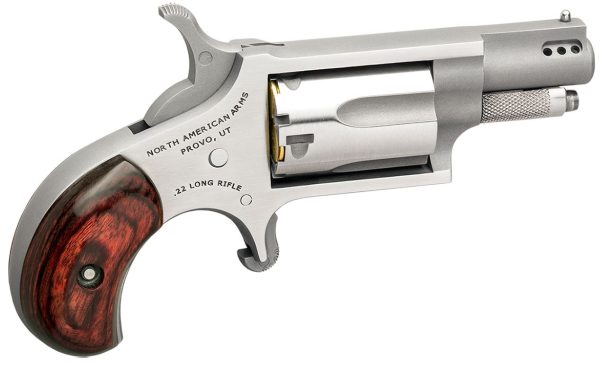North american arms mini 22lr rev 1-1/8" ss ported