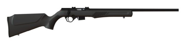 Rossi rb22m 22mag blk/syn 21" 5+1