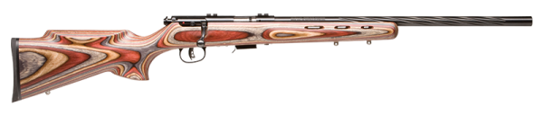 Savage arms 93 bolt 22mag bl/lam spir flt
