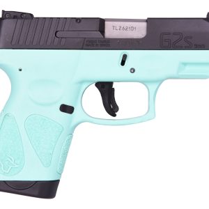 Taurus g2s 9mm blk/cyan 3. 2" 7+1